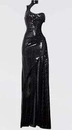 Black Cocktail Dress