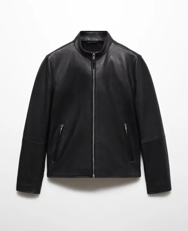 Leather Biker Jacket